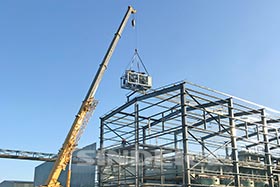 酒泉化工廠 日產50噸片冰機